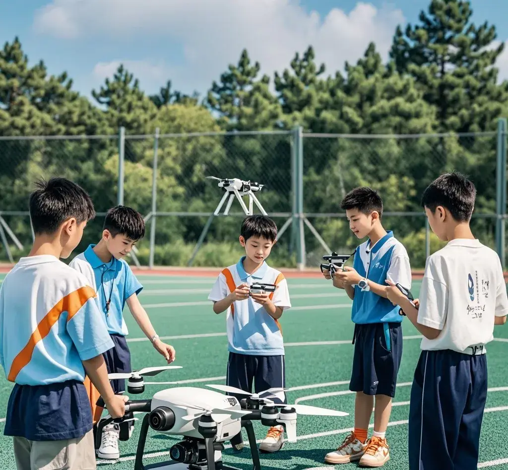 青少年无人机培训