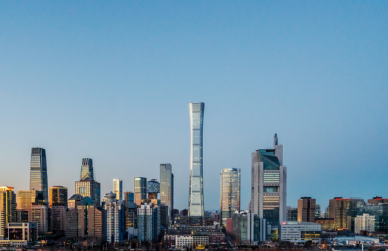 北京城市天际线